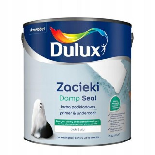 DULUX  FARBA PODKŁADOWA ZACIEKI 2,5l