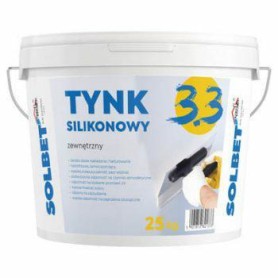 Tynk silikonowy Solbet 3.3 25kg