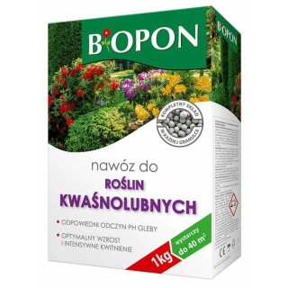 NAWÓZ/ DO ROŚLIN KWAŚNOLUBNYCH 1KG        BIOPON