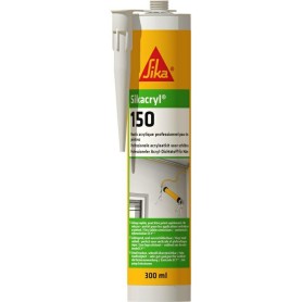 SIKACRYL-150 WHITE 300ML SIKA AKRYL USZCZELNIACZ 493122