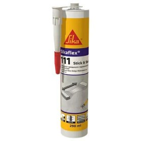 Klej uszczelniający Sikaflex 111 Stick & Seal 290 ml szary