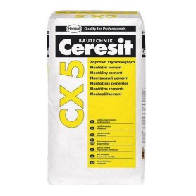 Zaprawa szybkowiążąca CX5 Express 25 kg Ceresit