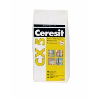 CEMENT MONTAŻOWY CX5  5KG CERESIT