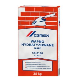 Wapno hydratyzowane CX-Z100 25kg Cemex