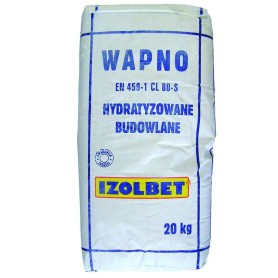 WAPNO HYDRATYZOWANE 30kg.CL 80-S IZOLBET pal. 30szt