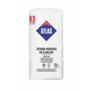 ZAPRAWA DO KLINKIERU ANTRACYTOWA-CZARNA  25kg ATLAS