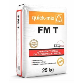 Zaprawa murarska FM T grafit 25kg quick-mix