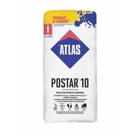 Posadzka cementowa Atlas Postar 10 25kg