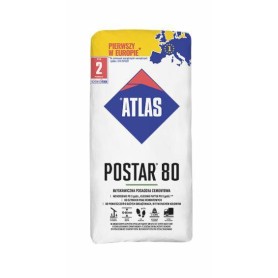 Posadzka cementowa Atlas Postar 80 25kg