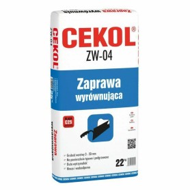 Zaprawa wyrównująca Cekol ZW-04 22kg