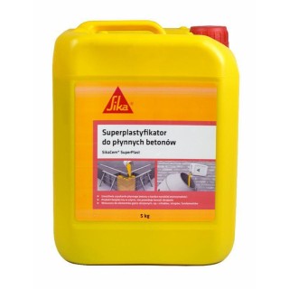 SUPERPLAST.DO PŁYN. BET.1KG SIKACEM SUPERPLAST SIKA