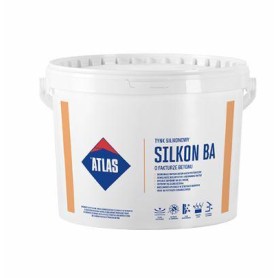 Tynk silikonowy Atlas Silkon BA 25kg