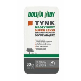 Tynk cementowo-wapienny Dolina Nidy super lekki 30kg