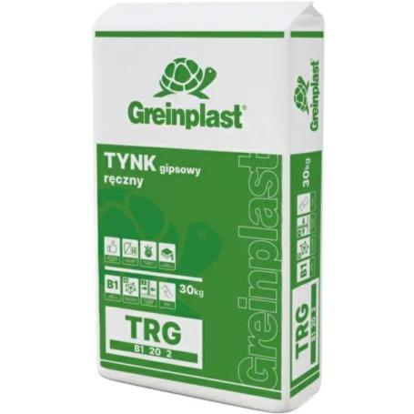 TYNK GIPSOWY RĘCZNY TRG 30KG GRB20075 GREINPLAST