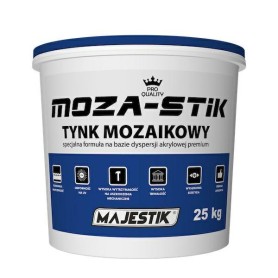 Tynk mozaikowy Majestik MOZA-STIK 25kg premix 6,68kg