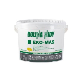 Masa szpachlowa Eko-Mas 28kg Dolina Nidy