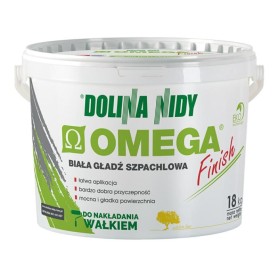 BIAŁA GŁADŹ SZPACH. OMEGA FINISH 18KG     NIDA