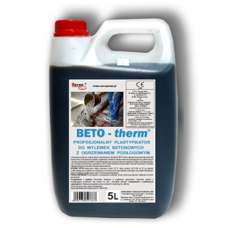 PLASTYFIKATOR BETO-THERM 5L