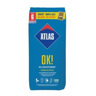 KLEJ OK ATLAS 25KG UELASTYCZNIONY