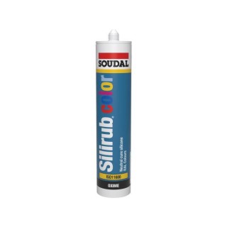 Silikon Soudal Silrub color 300ml