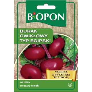 BURAK ĆWIKŁOWY TYP EGIPSKI 15G BIOPON