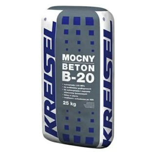 Zaprawa cementowa Kreisel Mocny Beton     B-20 25kg