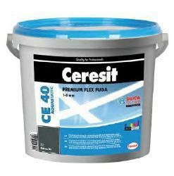 Fuga elastyczna CE40 15 2kg bazalt  Ceresit