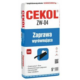 Zaprawa wyrównująca Cekol ZW-04 5kg