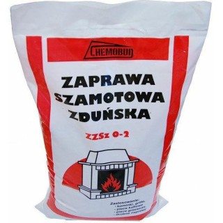 Zaprawa szamotowa Zduńska 3kg