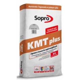 Zaprawa do klinkieru Sopro KMT Plus 259   25kg jasnobeżowa