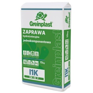 Zaprawa hydroizolacyjna Greinplast I1K    15kg