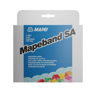 TAŚMA USZCZELNIAJĄCA MAPEI MAPEBAND SA op.5mb