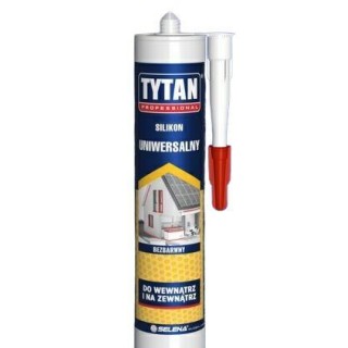 Silikon uniwersalny Tytan 310ml           bezbarwny