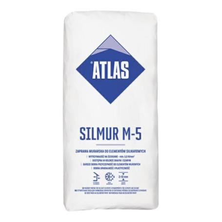 Zaprawa murarska Atlas Silmur M-5 25kg