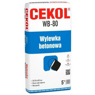 Wylewka betonowa Cekol WB-80 5kg