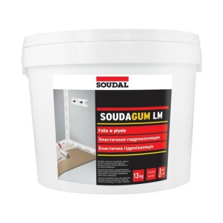 Folia w płynie Soudagum LM 13kg Soudal