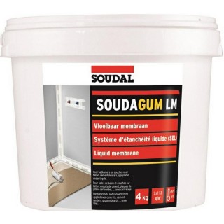 Folia w płynie Soudagum LM 4kg Soudal