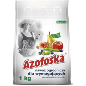 Nawóz uniwersalny granulowany Azofoska    1kg Ampol