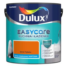 Farba Dulux Easycare Kuchnia I Łazienka  Perłowy Biały 2,5L