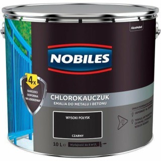 Chlorokauczuk Popielaty 5L Nobiles