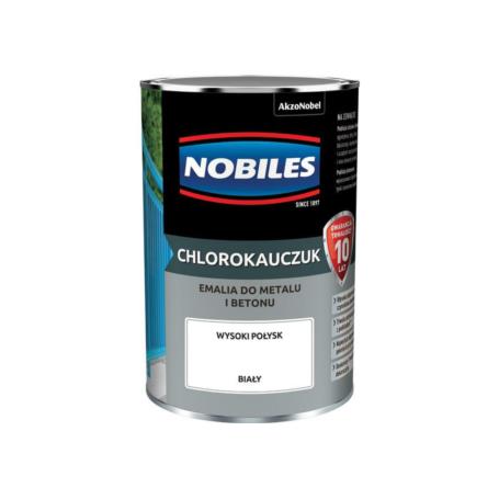 Chlorokauczuk Błękitny 10L Nobiles
