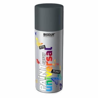 Spray Biodur Szary Jasny 400ml