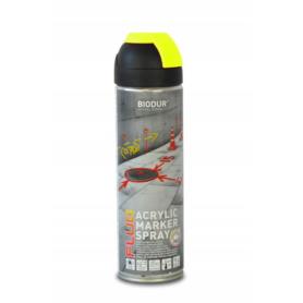Spray Biodur do znakowania Pomarańczowy  500ml