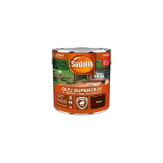 Olej do Tarasów Superdeck Wenge 5L  Sadolin