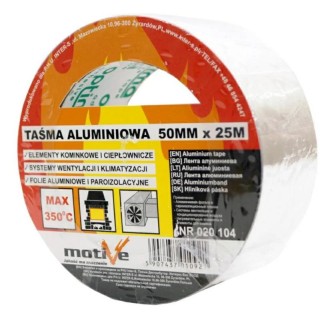 Taśma aluminiowa zbrojona 48mm/50m