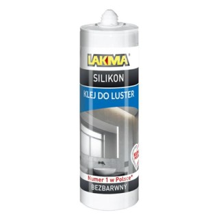 Silikon do luster Lakma 150ml bezbarwny