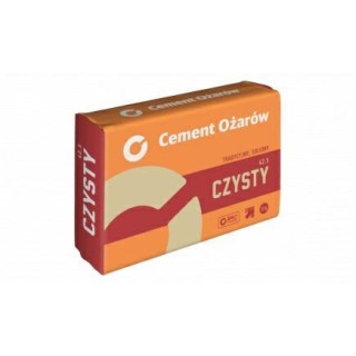 Cement II Ożarów Czysty 42,5 25kg