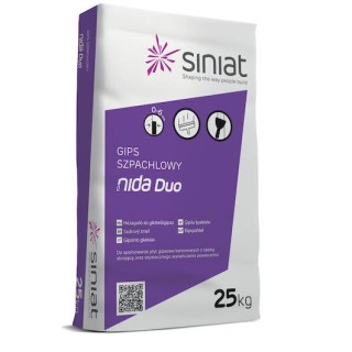 Gips szpachlowy Siniat Nida Duo 25kg