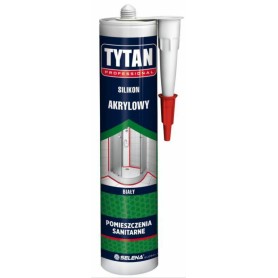 Akryl uniwersalny Tytan Professional      280ml biały