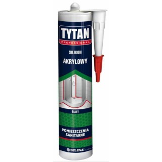 Akryl uniwersalny Tytan Professional      280ml biały